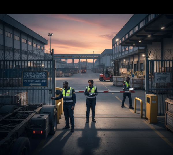  Industrial Manned Guarding