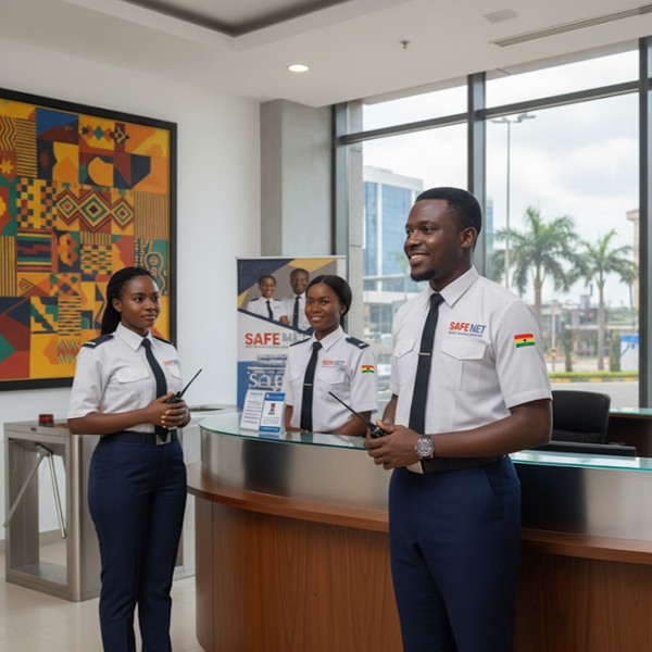 Corporate Manned Guarding